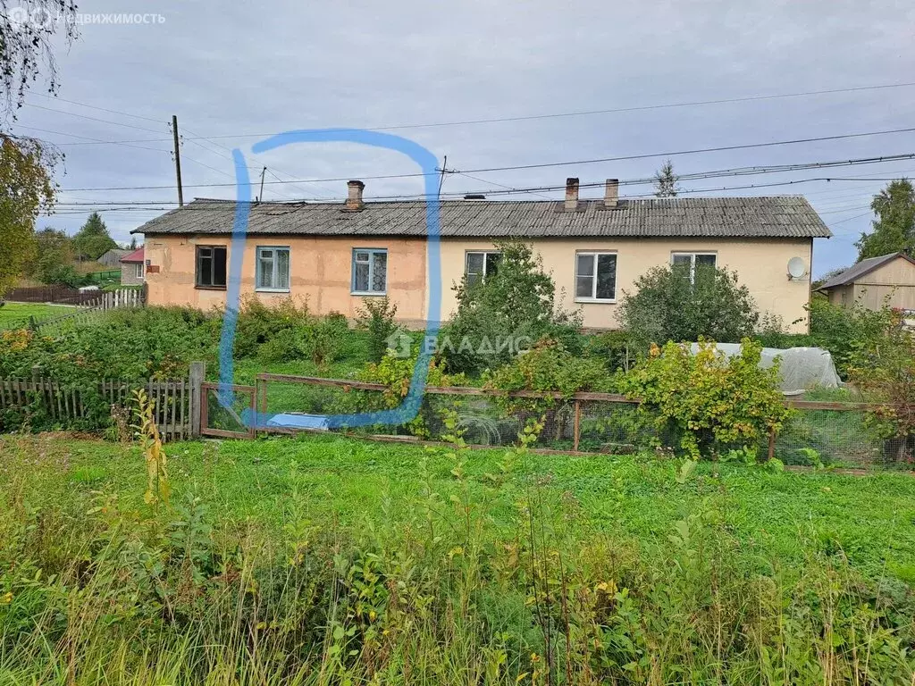 2-комнатная квартира: деревня Шуньга, Совхозная улица, 37 (32.1 м) - Фото 1