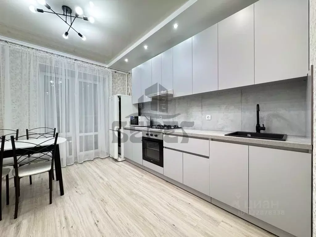 2-к кв. Татарстан, Казань ул. Николая Ершова, 62Дк1 (60.0 м) - Фото 1