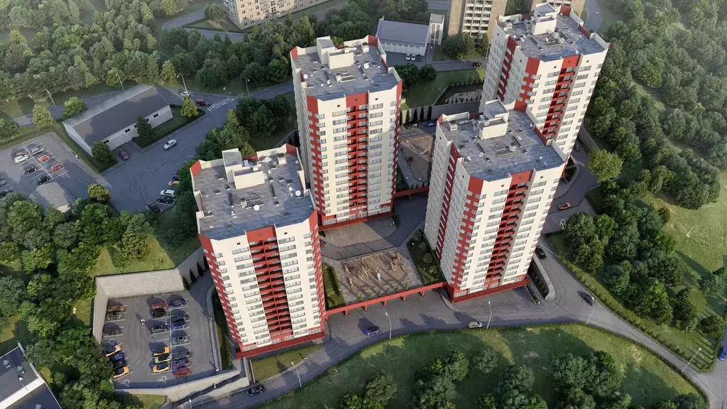 Продаётся 2-к квартира, 64.1 м - Фото 1