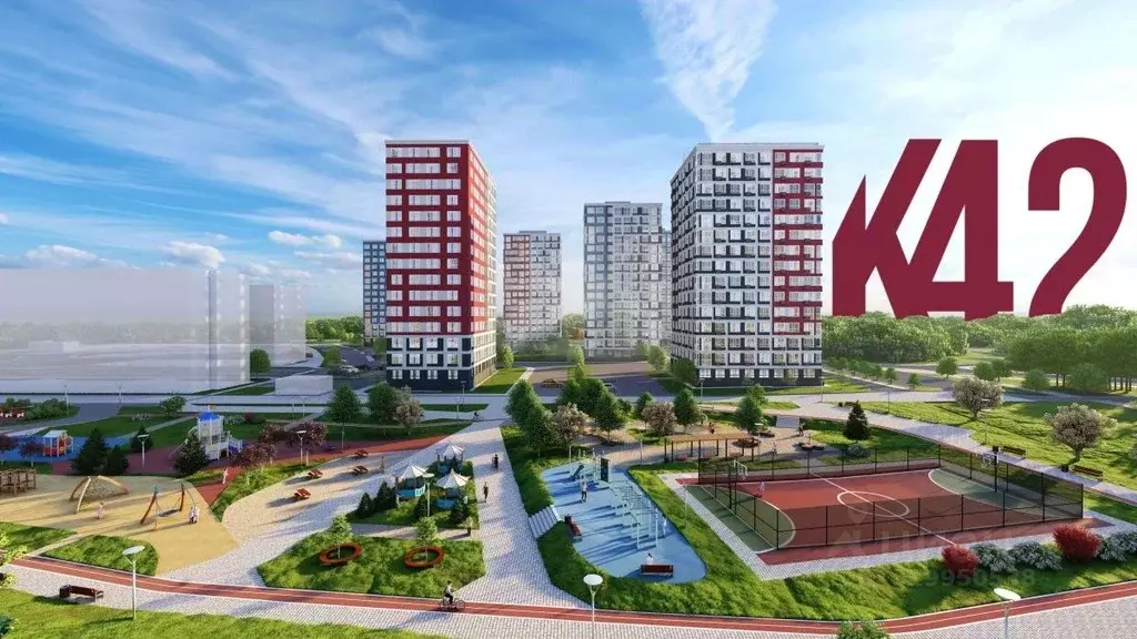 3-к кв. Кемеровская область, Кемерово ул. Дружбы, 10 (62.44 м) - Фото 1