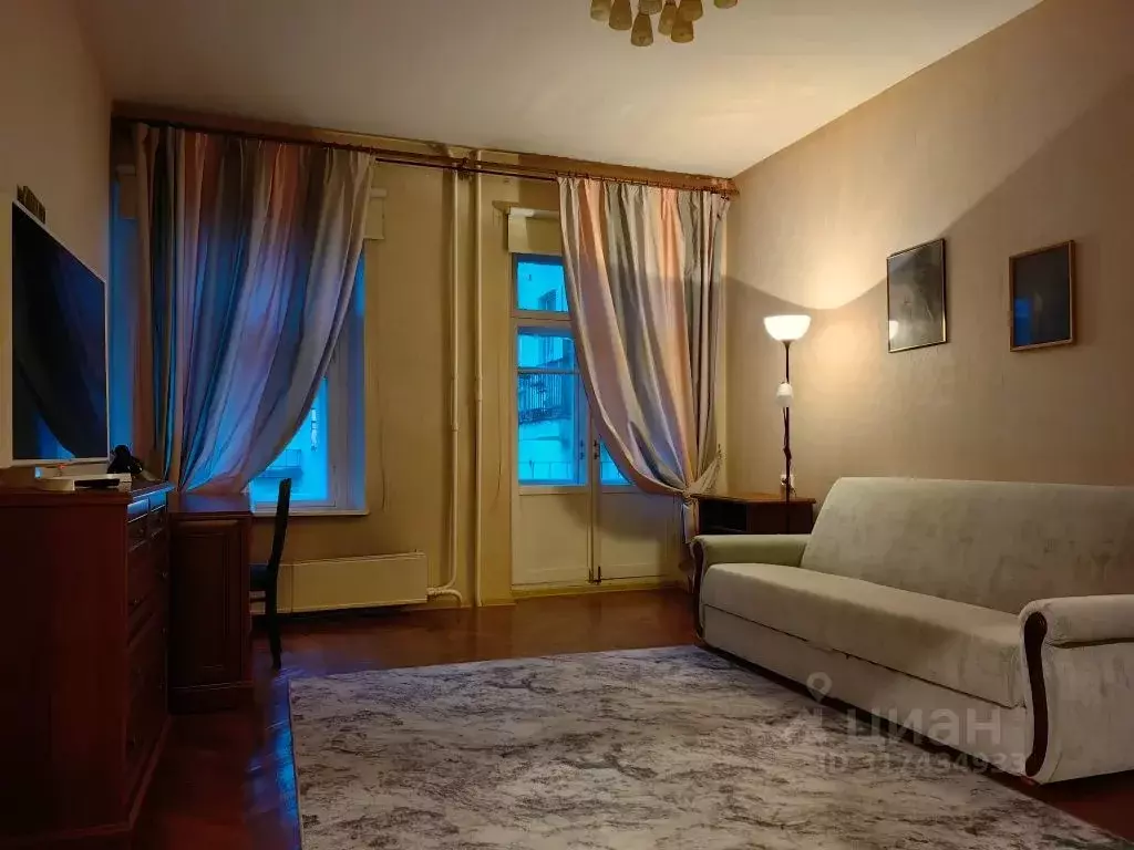 1-к кв. Санкт-Петербург Литейный просп., 9 (46.0 м) - Фото 1
