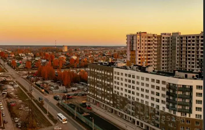 1-к кв. Тверская область, Тверь ул. 2-я Красина, 64 (33.1 м) - Фото 1