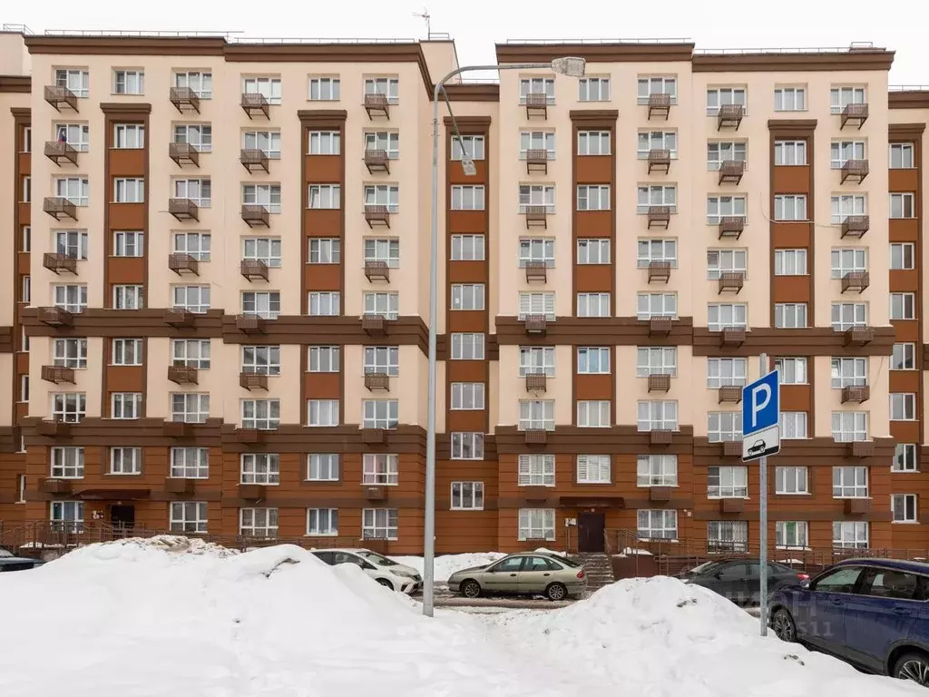 1-к кв. Московская область, Ленинский городской округ, Лопатино пгт ... - Фото 0