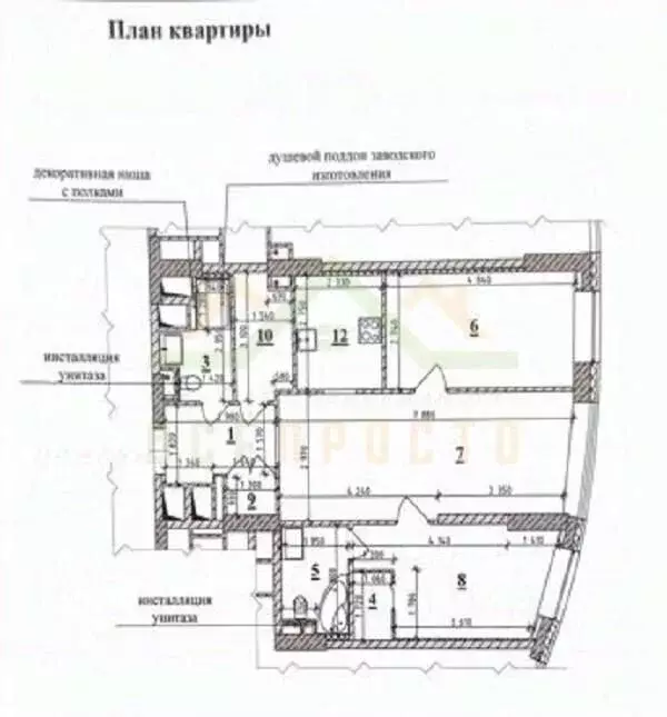 3-к кв. Московская область, Химки ул. Кудрявцева, 16 (76.0 м) - Фото 2