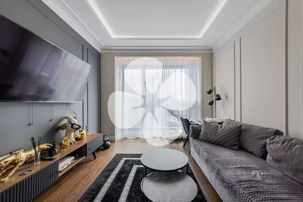 2-к кв. Москва Ленинградский просп., 37/4 (47.1 м) - Фото 2