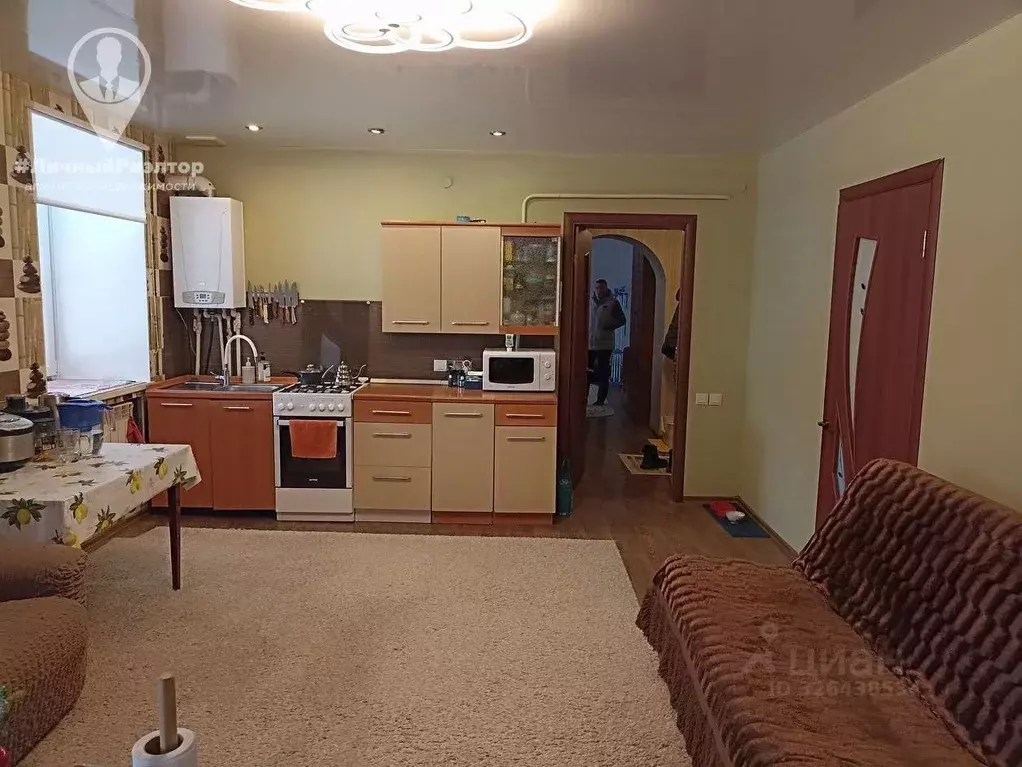 Дом в Рязанская область, Скопинский муниципальный округ, с. Ермолово ... - Фото 2