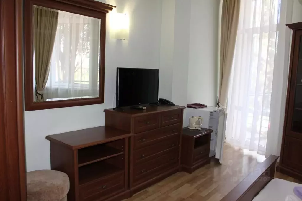Комната Крым, Алушта ул. Набережная, 24Г/1 (15.0 м) - Фото 1
