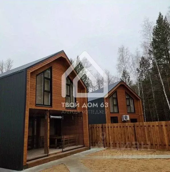 Дом в Самарская область, Красноярский район, Светлое Поле с/пос, с. ... - Фото 2