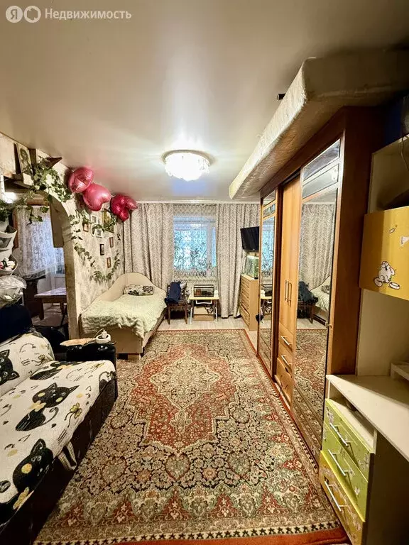 2-комнатная квартира: Брянск, Белорусская улица, 32 (43.8 м) - Фото 2