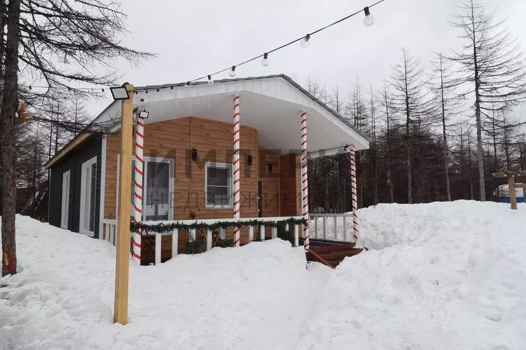 Дом в Магаданская область, Магадан Эскулап ДСК,  (55 м) - Фото 1