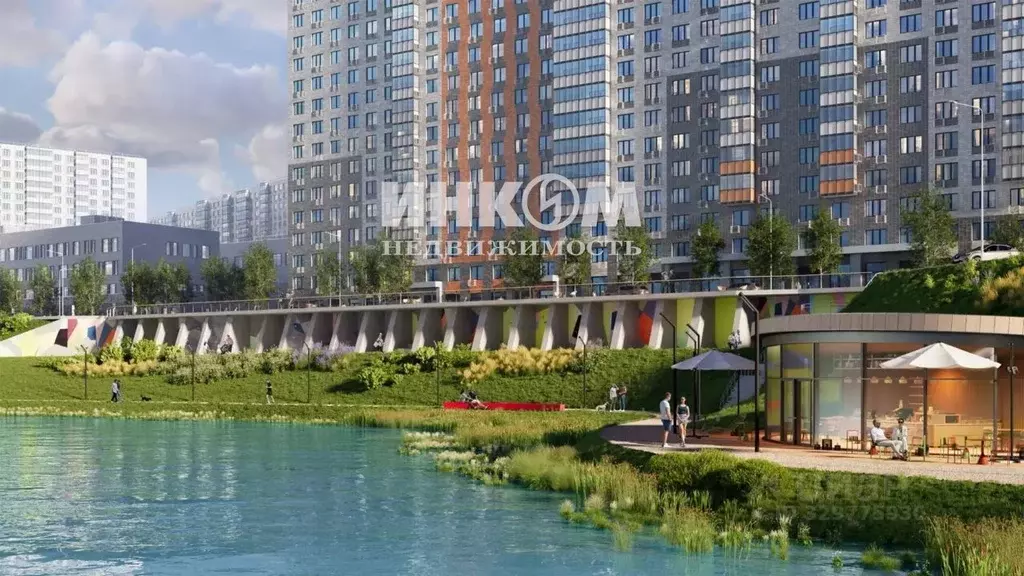 Студия Московская область, Ленинский городской округ, д. Сапроново, ... - Фото 2