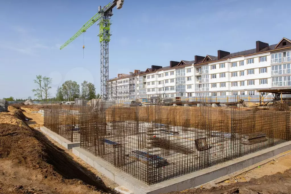 2-к. квартира, 58,4 м, 8/8 эт. - Фото 0