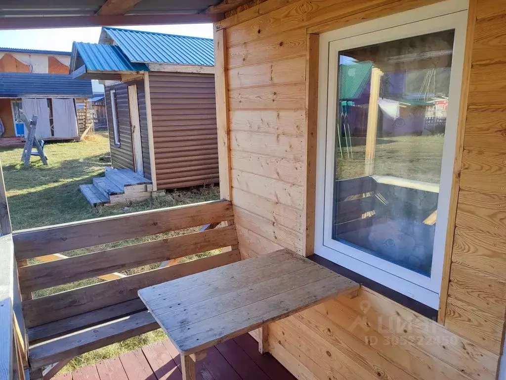 Дом в Алтай, Чемальский район, с. Анос ул. Чорос-Гуркина, 43А (22 м) - Фото 2