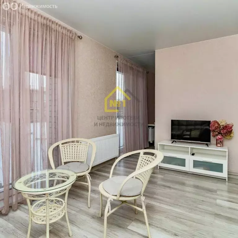 Квартира-студия: посёлок Западный, микрорайон Привилегия, Уютная ... - Фото 1