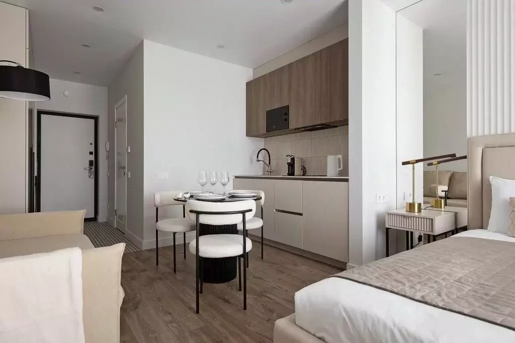 1-к кв. Калининградская область, Калининград Земельная ул., 30 (27.0 ... - Фото 2