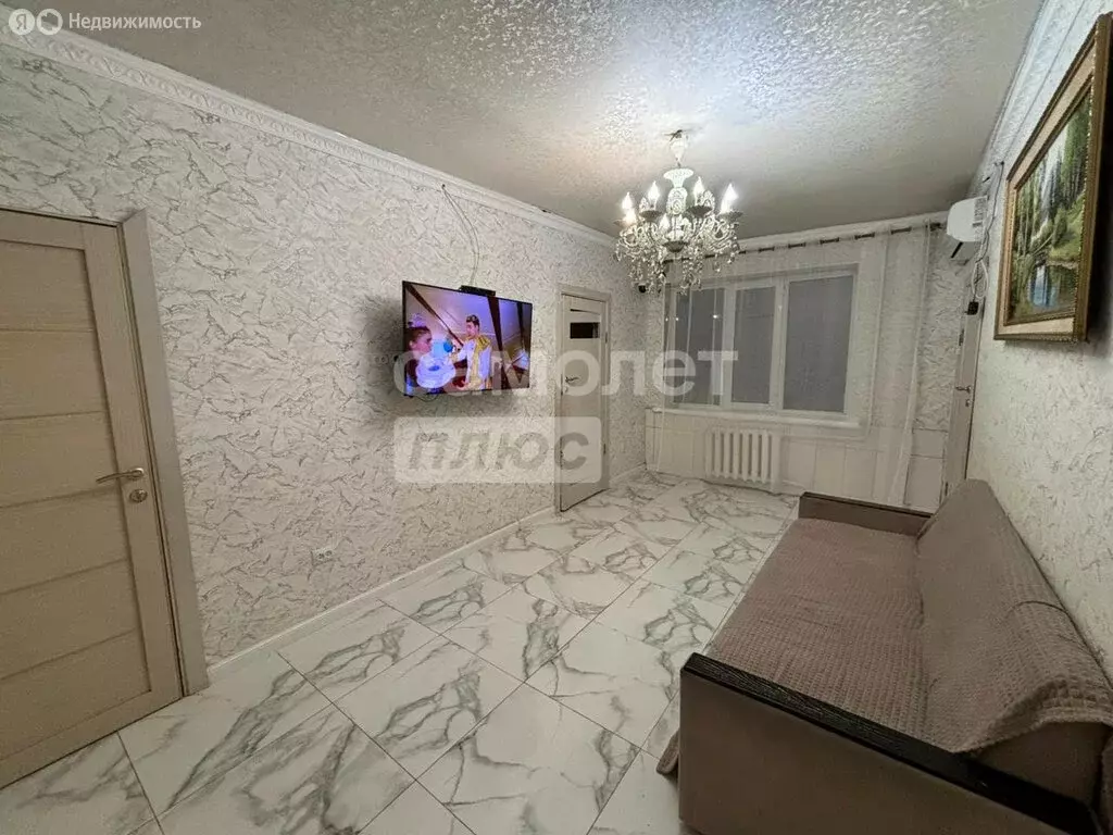 3-комнатная квартира: Грозный, Шейх-Мансуровский район, посёлок Алды, ... - Фото 1