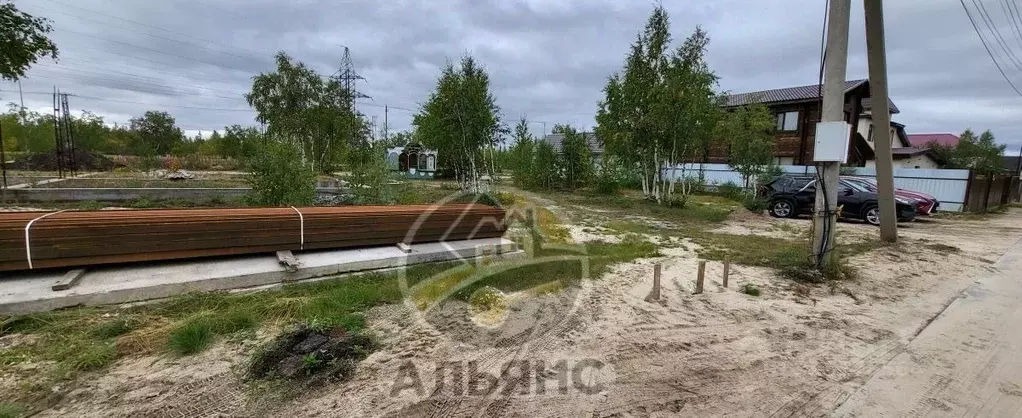 Участок в Ямало-Ненецкий АО, Новый Уренгой ул. Грибная, 19 (6.0 сот.) - Фото 1