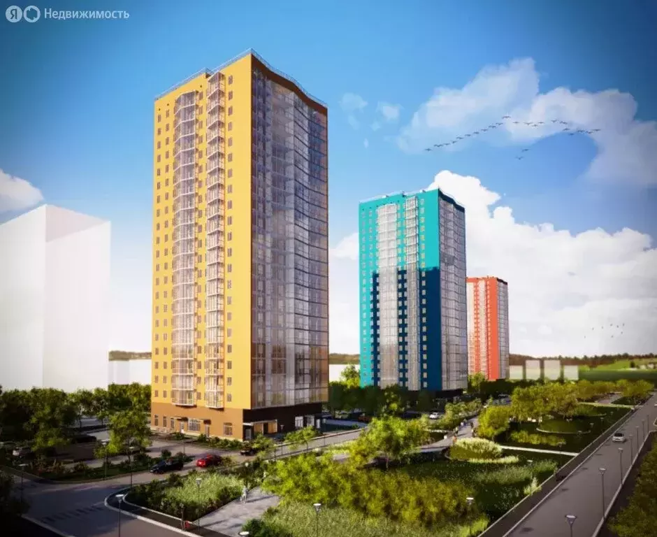 1-комнатная квартира: Мурино, проспект Авиаторов Балтики, 21 (31.7 м) - Фото 2