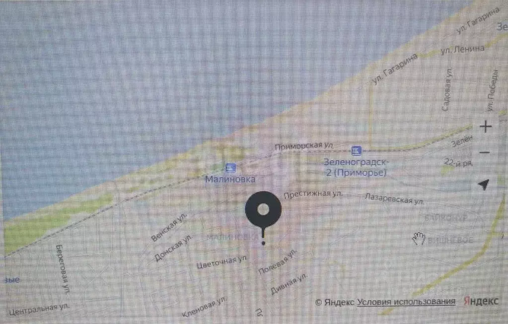 Участок в Калининградская область, Зеленоградск ул. Морская (4.0 сот.) - Фото 1