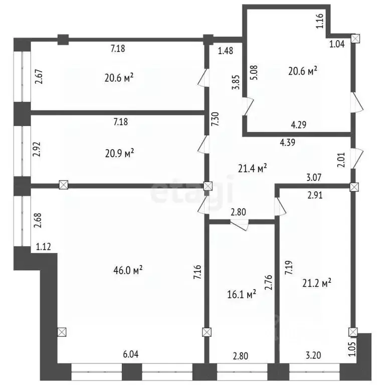 Офис в Кемеровская область, Кемерово ул. Терешковой, 18 (180 м) - Фото 2