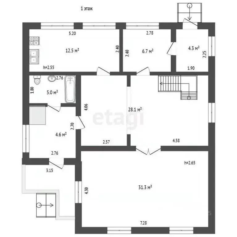 Дом в Московская область, Раменский муниципальный округ, д. Шилово 25 ... - Фото 2