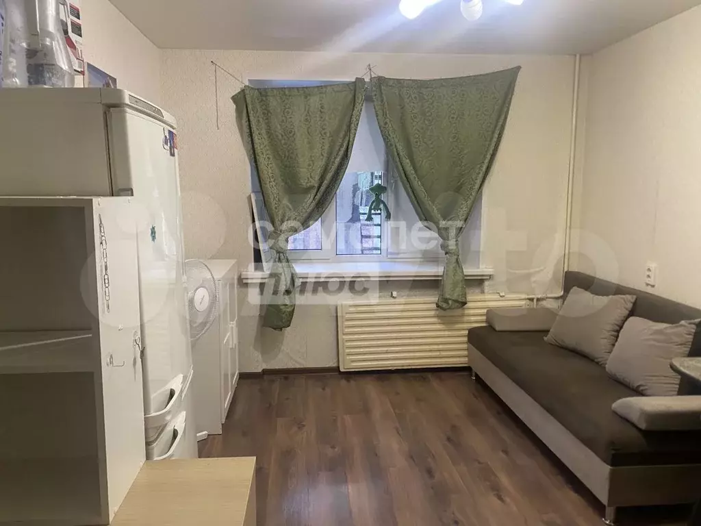 Квартира-студия, 16,7 м, 5/9 эт. - Фото 1