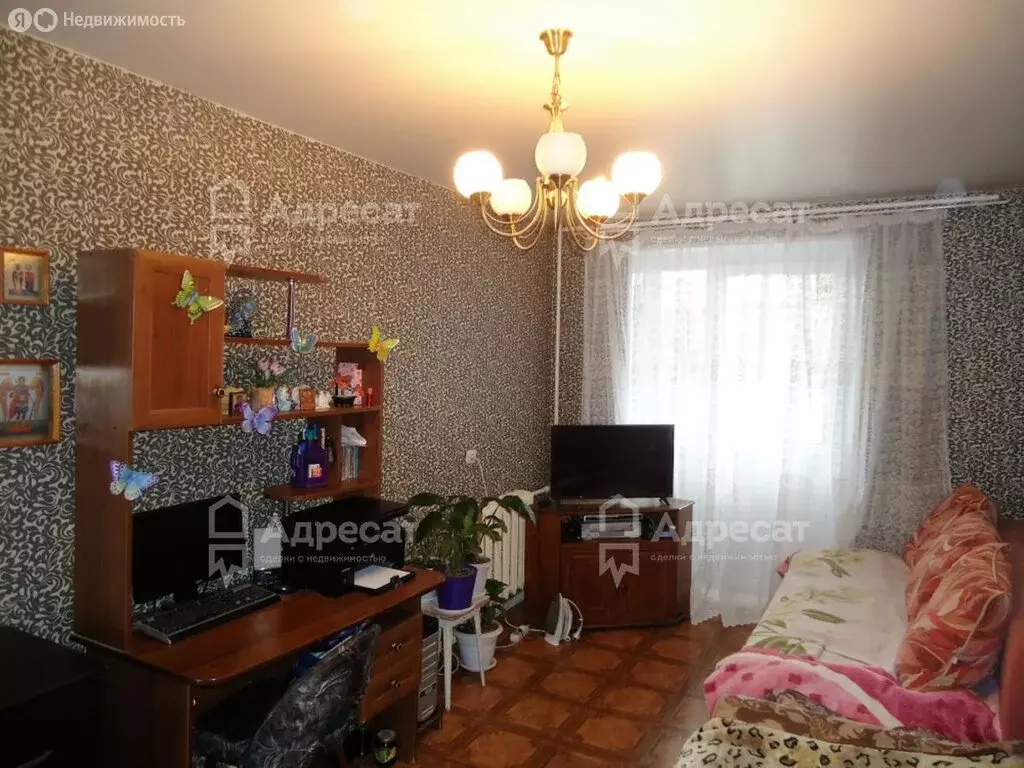 2-комнатная квартира: Волгоград, улица Героев Малой Земли, 40 (46 м) - Фото 1