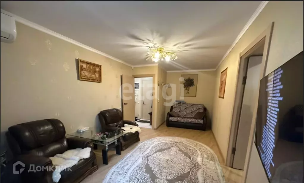 Продаётся 2-к квартира, 47.4 м - Фото 1