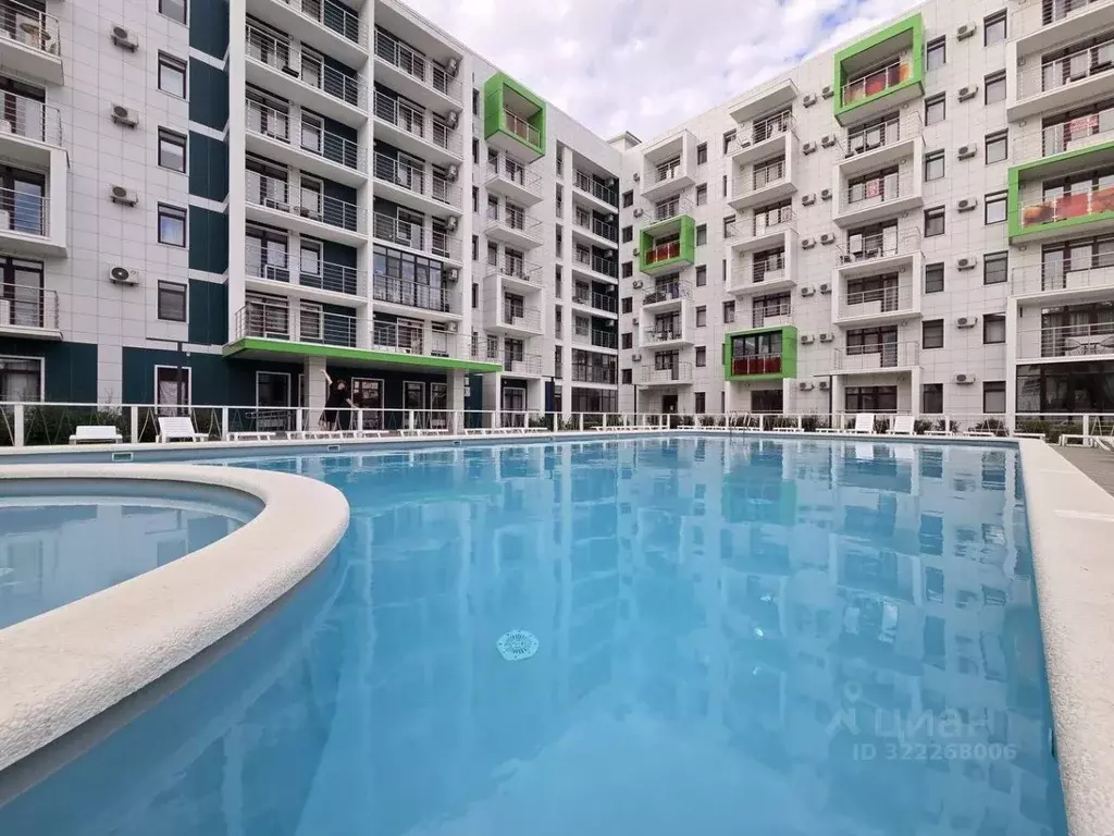 1-к кв. Краснодарский край, Анапа Пионерский просп., 272А (54.0 м) - Фото 1