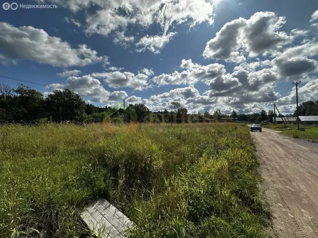 Участок в Выборгский район, Приморское городское поселение, ДК Красная ... - Фото 2