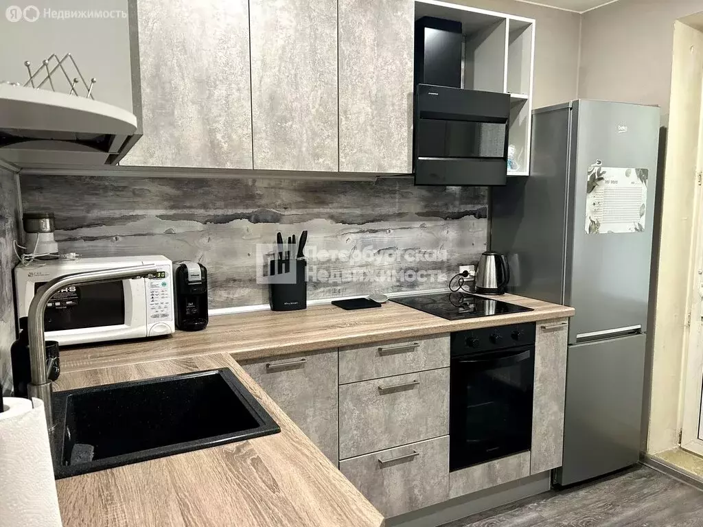 1-комнатная квартира: Санкт-Петербург, проспект Космонавтов, 65к9 ... - Фото 1