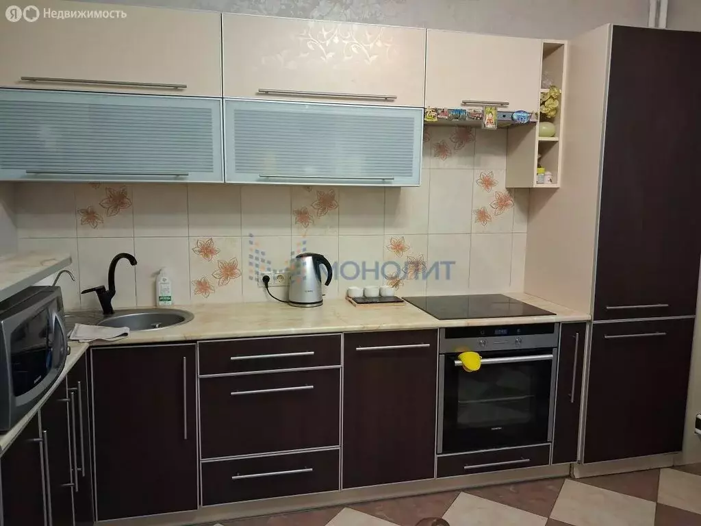 3-комнатная квартира: Нижний Новгород, жилой район Мещерское Озеро, ... - Фото 2