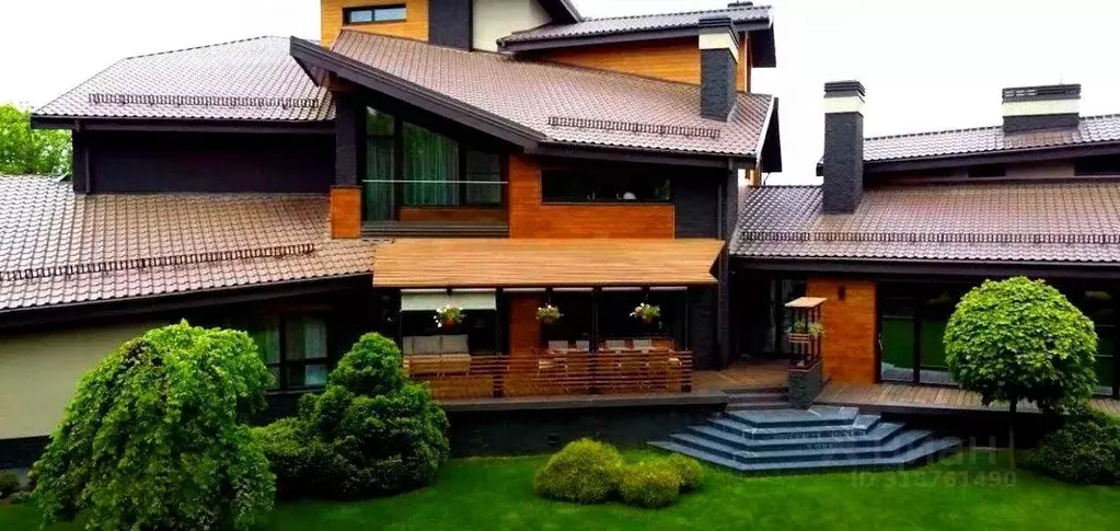 Дом в Краснодарский край, Сочи Ландышевая ул. (280 м) - Фото 1