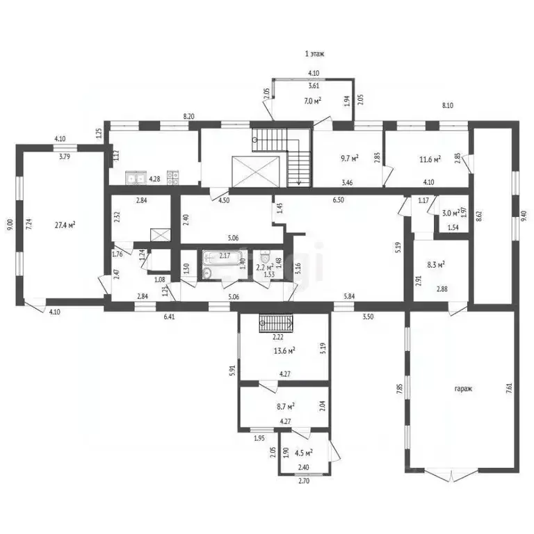 Дом в Московская область, Одинцовский городской округ, с. Михайловское ... - Фото 2