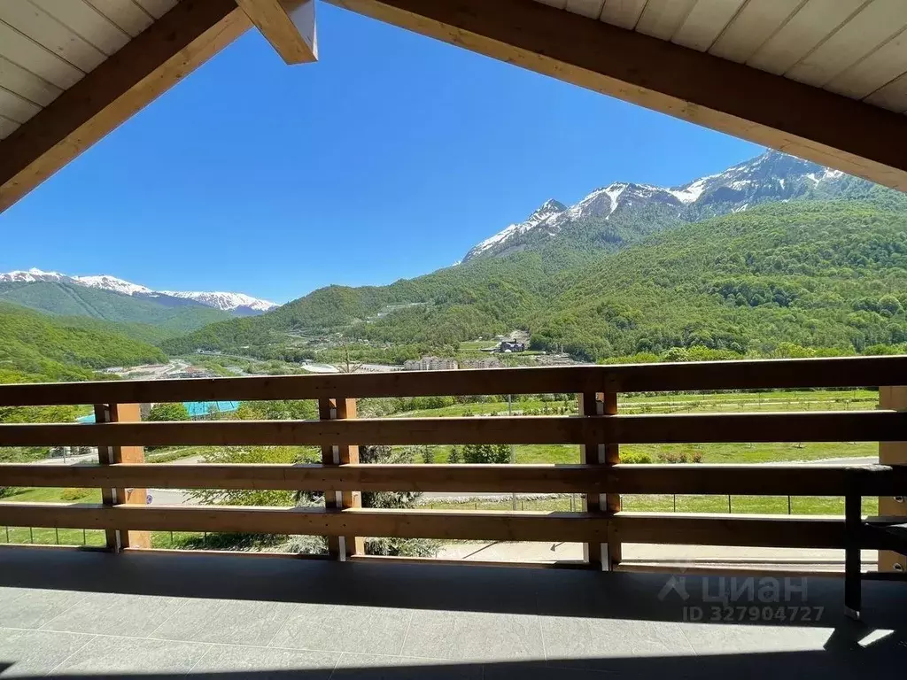 Дом в Краснодарский край, Сочи Красная Поляна пгт, ул. Калиновая, 6 ... - Фото 2