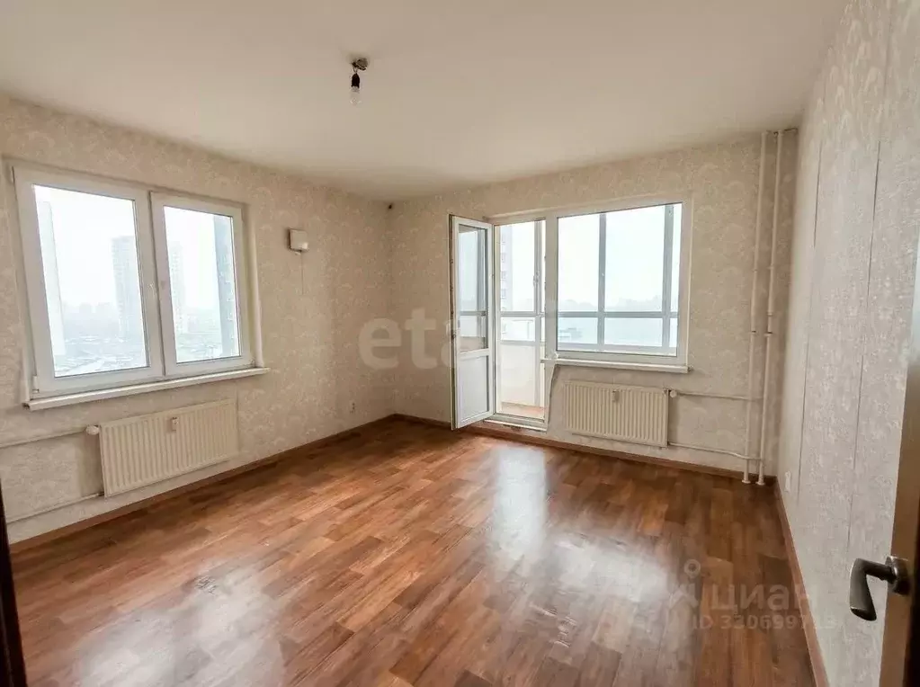 1-к кв. Санкт-Петербург дор. Муринская, 64 (36.2 м) - Фото 1