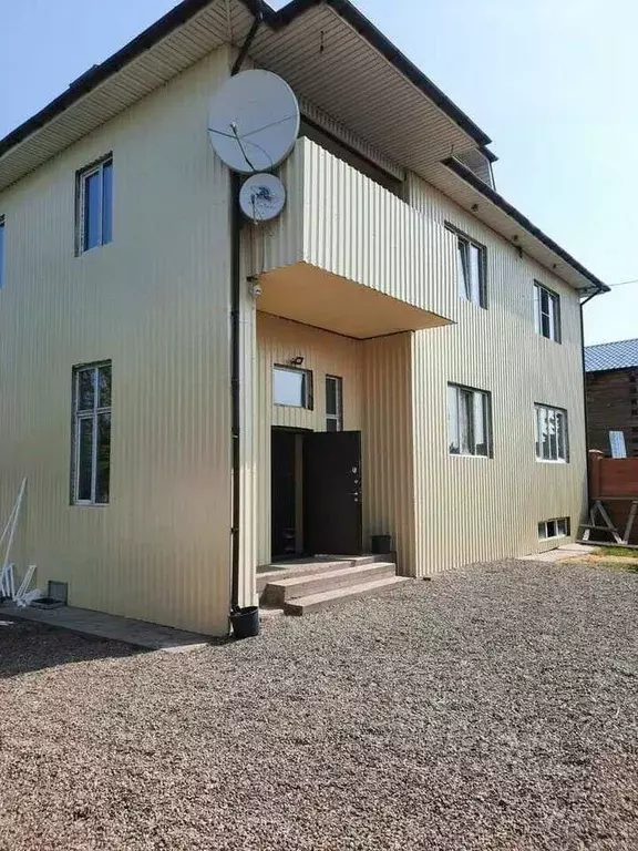 Коттедж в Красноярский край, Красноярск Алюминий СНТ, ул. Мичуринская ... - Фото 1