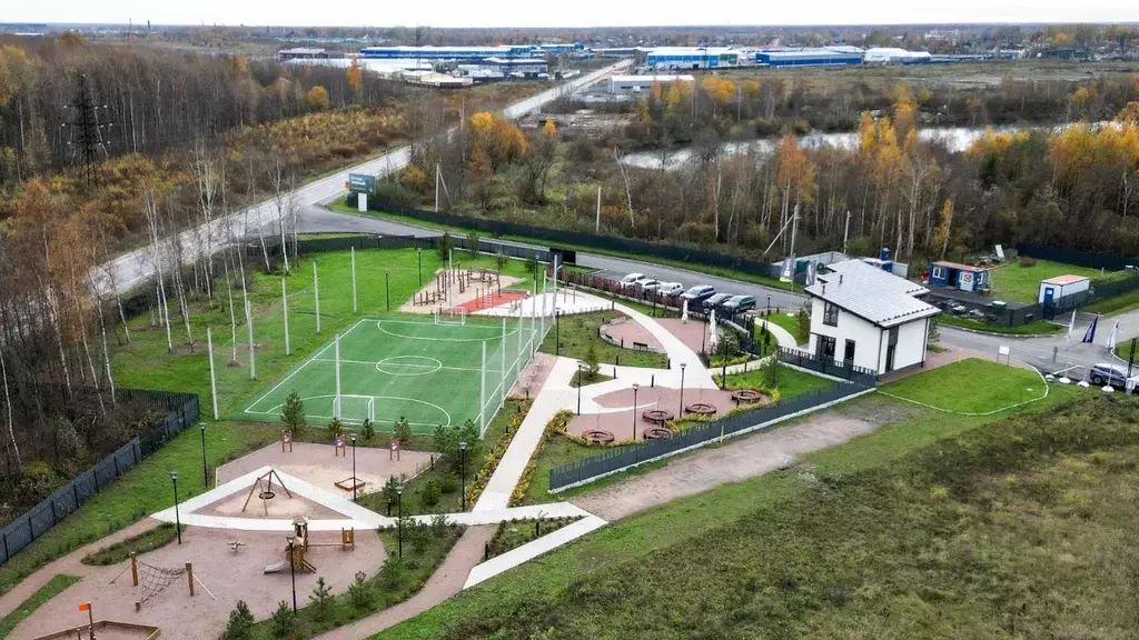 Дом в Ленинградская область, Всеволожский район, Свердловское ... - Фото 1