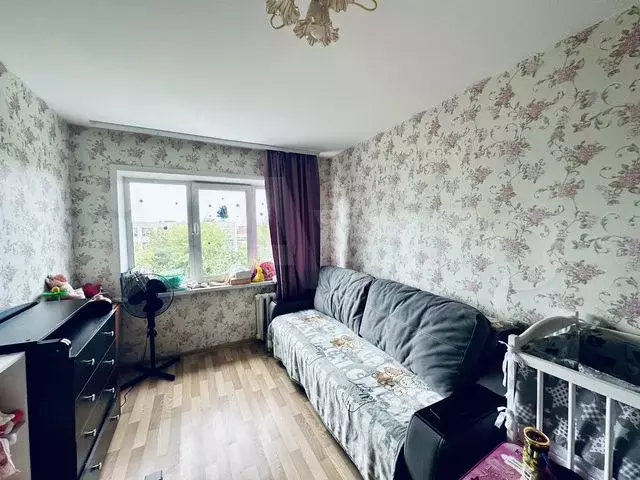 1-к. квартира, 30 м, 4/5 эт. - Фото 0