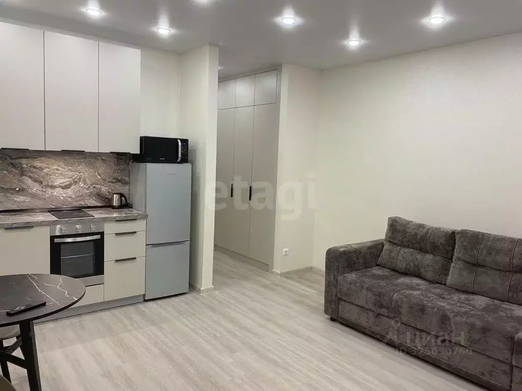 Студия Тюменская область, Тюмень ул. Краснооктябрьская, 10 (31.0 м) - Фото 2