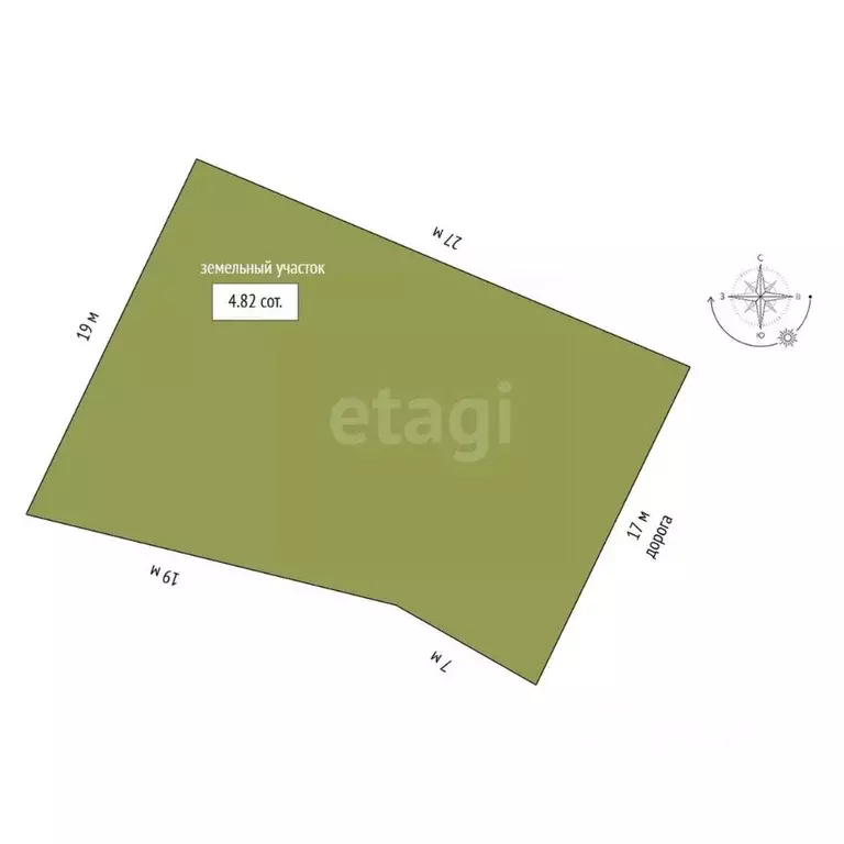 Дом в Краснодарский край, Новороссийск городской округ, Семигорский ... - Фото 2