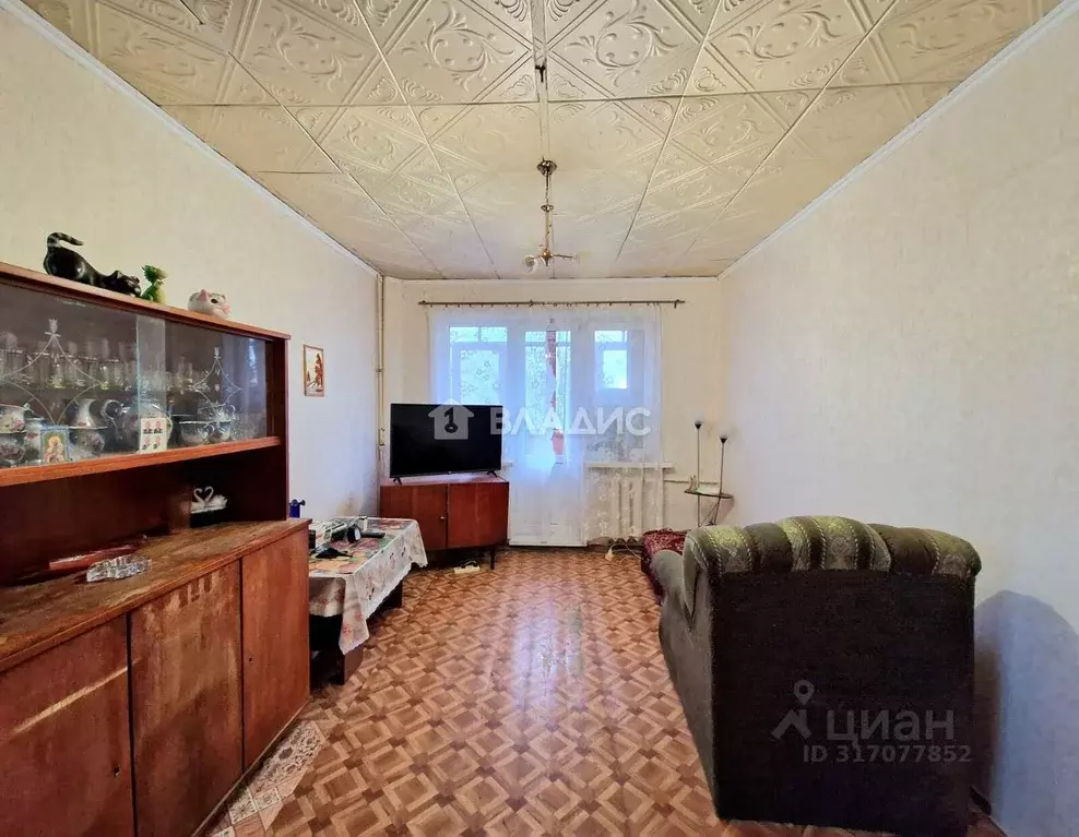 1-к кв. Ивановская область, Иваново просп. Строителей, 45 (31.2 м) - Фото 1