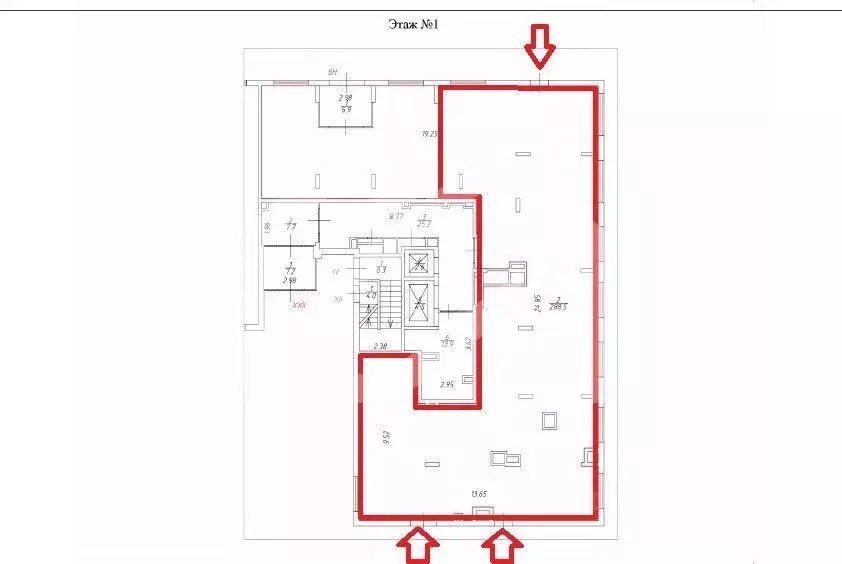 Помещение свободного назначения в Москва просп. Магеллана, 3 (225 м) - Фото 2