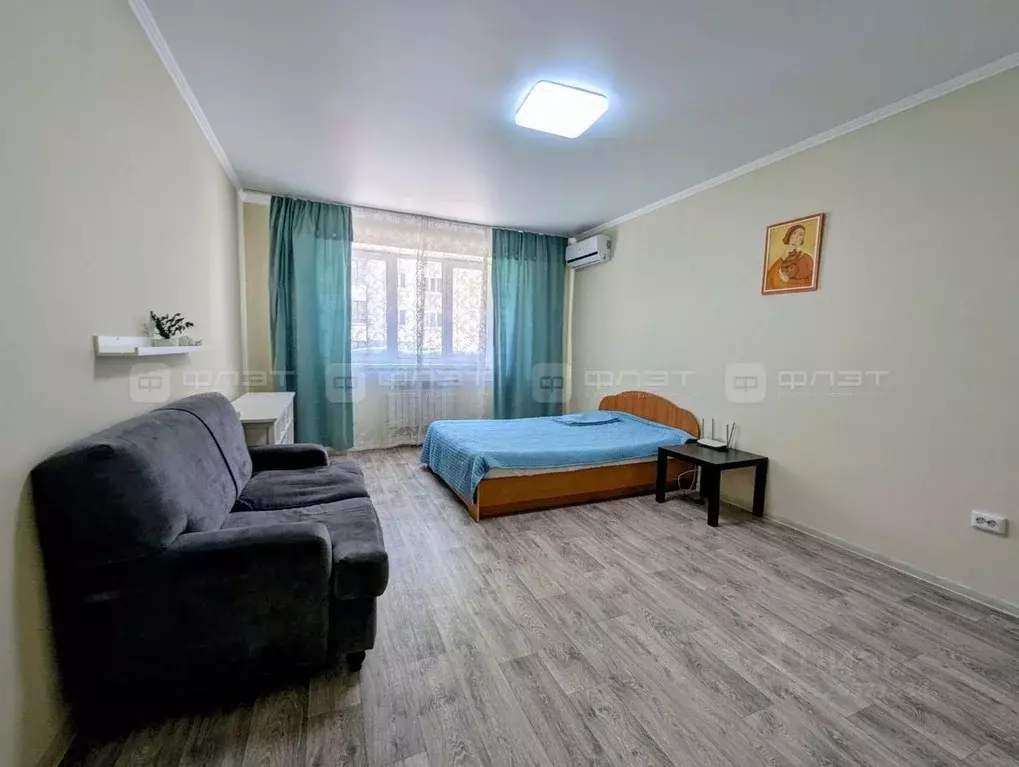 1-к кв. Татарстан, Казань ул. Четаева, 10 (43.0 м) - Фото 2