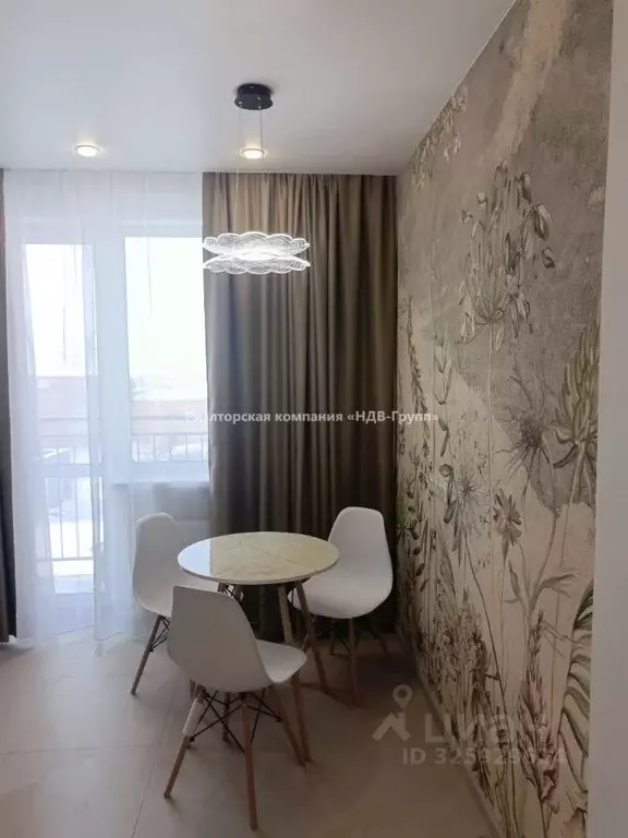 1-к кв. Хабаровский край, Хабаровск ул. Салтыкова-Щедрина, 1/1А (43.0 ... - Фото 2