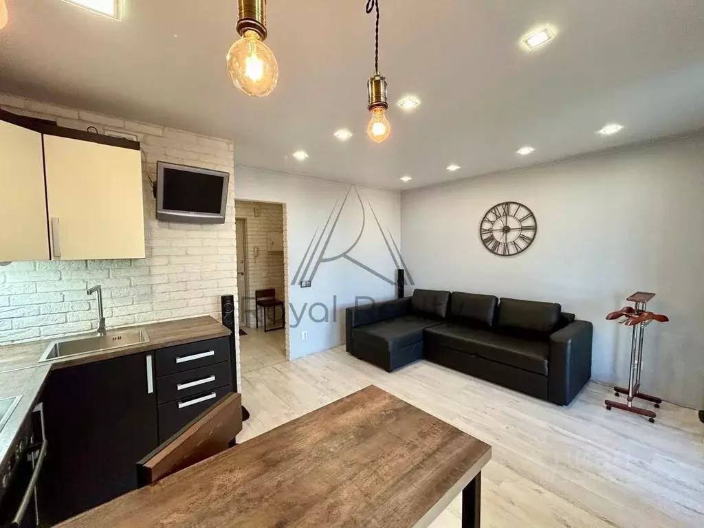 Студия Санкт-Петербург Севастопольская ул., 9 (30.0 м) - Фото 2