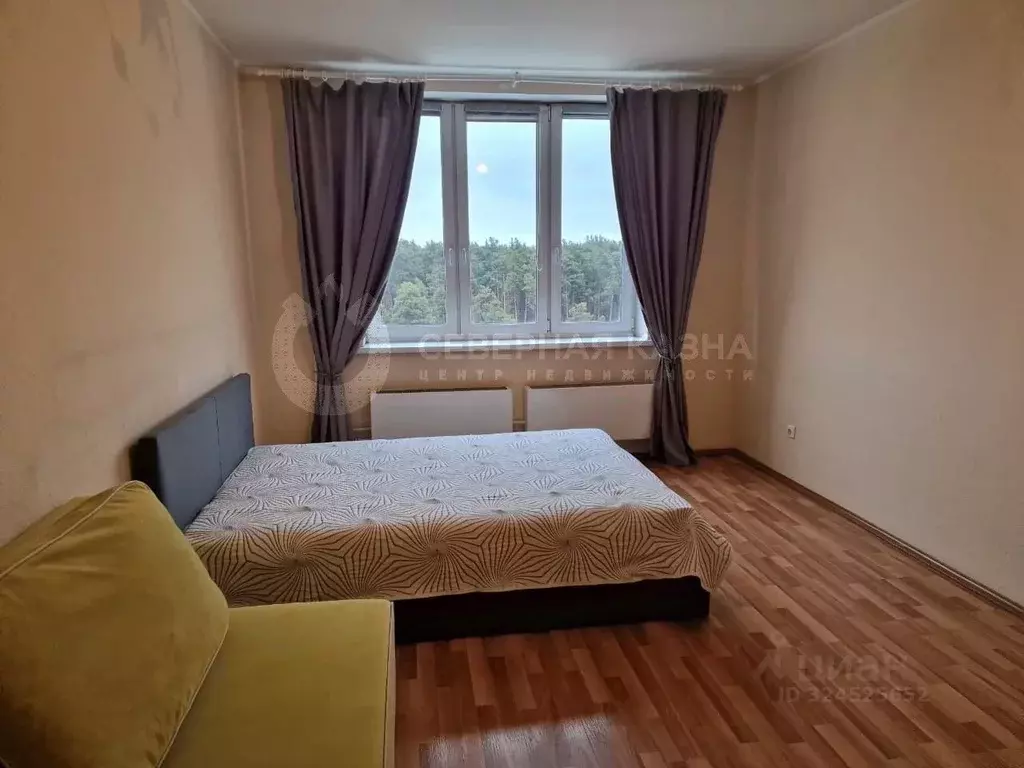 1-к кв. Свердловская область, Екатеринбург ул. Соболева, 21к6 (42.8 м) - Фото 2