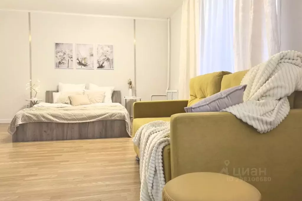 1-к кв. Башкортостан, Уфа просп. Октября, 84/4 (46.0 м) - Фото 2