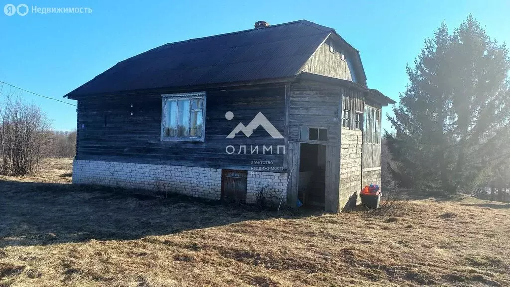 Дом в Вологодская область, Вашкинский муниципальный округ, деревня ... - Фото 1