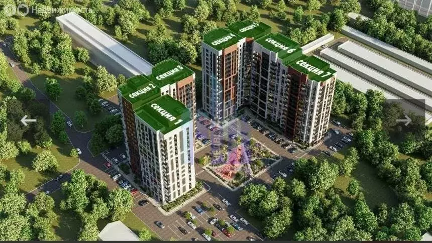 1-комнатная квартира: Воронеж, улица Ломоносова, 114Ю (30.25 м) - Фото 1